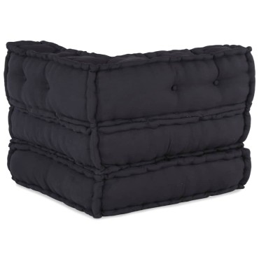 vidaXL Modular Pouffe Anthracite 70x70x54 ύφασμα 70x70x54 cm