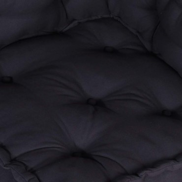 vidaXL Modular Pouffe Anthracite 70x70x54 ύφασμα 70x70x54 cm