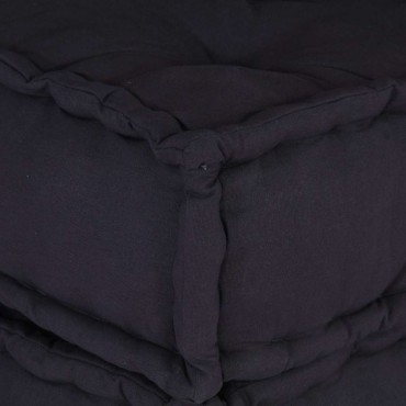 vidaXL Modular Pouffe Anthracite 70x70x54 ύφασμα 70x70x54 cm