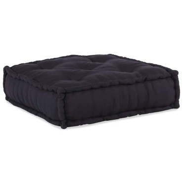 vidaXL Modular Pouffe Anthracite 70x70x36 ύφασμα 70x70x36 cm