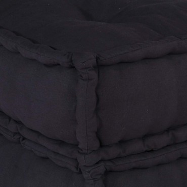 vidaXL Modular Pouffe Anthracite 70x70x36 ύφασμα 70x70x36 cm