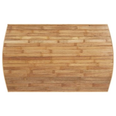 vidaXL Τραπεζάκι Κήπου 90x55x37cm από Μπαμπού