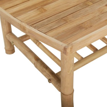 vidaXL Τραπεζάκι Κήπου 90x55x37cm από Μπαμπού