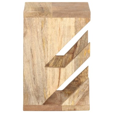 vidaXL Βάση για Skateboard Επιτοίχια 25x20x30 εκ. Μασίφ Ξύλο Μάνγκο