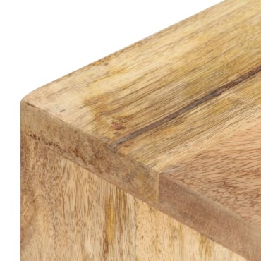vidaXL Βάση για Skateboard Επιτοίχια 25x20x30 εκ. Μασίφ Ξύλο Μάνγκο
