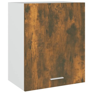 vidaXL Ντουλάπι Κρεμαστό Lyon Καπνιστή Δρυς 50x31x60cm 1 τεμ.