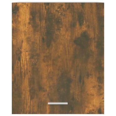 vidaXL Ντουλάπι Κρεμαστό Lyon Καπνιστή Δρυς 50x31x60cm 1 τεμ.