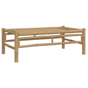vidaXL Τραπεζάκι Κήπου 100x55x33cm από Μπαμπού