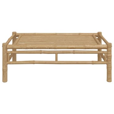 vidaXL Τραπεζάκι Κήπου 100x55x33cm από Μπαμπού