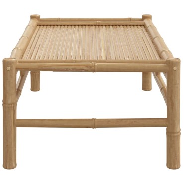 vidaXL Τραπεζάκι Κήπου 100x55x33cm από Μπαμπού