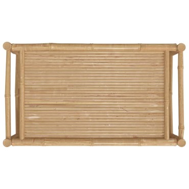 vidaXL Τραπεζάκι Κήπου 100x55x33cm από Μπαμπού