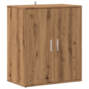 vidaXL Παπουτσοθήκη Τεχνίτης Δρυς 60x35x70cm από Επεξεργασμένο Ξύλο