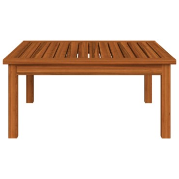vidaXL Τραπεζάκι Σαλονιού Κήπου 63x63x30cm από Μασίφ Ξύλο Ακακίας