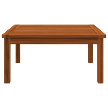 vidaXL Τραπεζάκι Σαλονιού Κήπου 63x63x30cm από Μασίφ Ξύλο Ακακίας