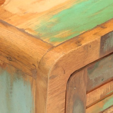 vidaXL Κομοδίνο 40x30x50cm από Μασίφ Ανακυκλωμένο Ξύλο 1 τεμ.