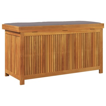 vidaXL Κουτί Μαξιλαριών Εξ. Χώρου 113x50x60,5cm Μασίφ Ξύλο Ελάτης