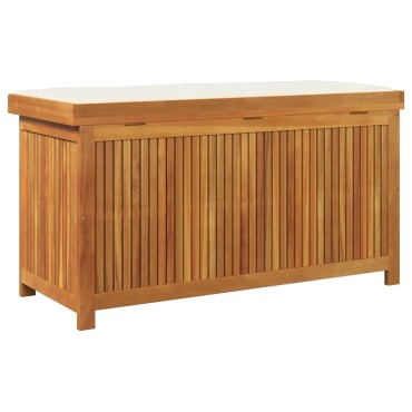 vidaXL Κουτί Μαξιλαριών Εξ. Χώρου 113x50x60,5cm Μασίφ Ξύλο Ακακίας