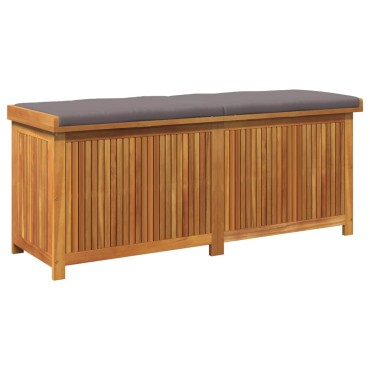 vidaXL Κουτί Μαξιλαριών Εξ. Χώρου 150x50x60,5cm Μασίφ Ξύλο Ελάτης
