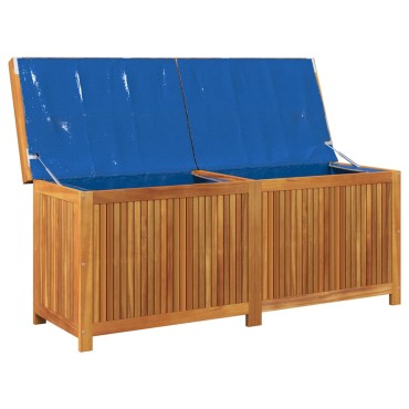 vidaXL Κουτί Μαξιλαριών Εξ. Χώρου 150x50x60,5cm Μασίφ Ξύλο Ελάτης