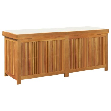 vidaXL Κουτί Μαξιλαριών Εξ. Χώρου 150x50x60,5cm Μασίφ Ξύλο Ελάτης