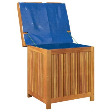 vidaXL Κουτί Μαξιλαριών Εξ. Χώρου 60x50x61cm Μασίφ Ξύλο Ακακίας