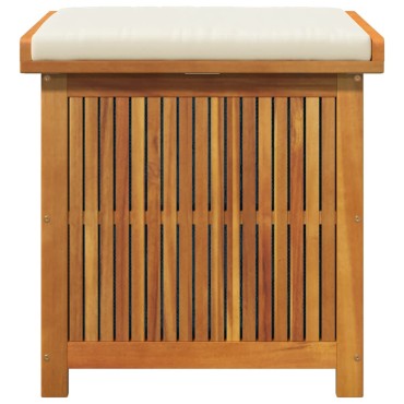 vidaXL Κουτί Μαξιλαριών Εξ. Χώρου 60x50x61cm Μασίφ Ξύλο Ακακίας