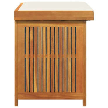 vidaXL Κουτί Μαξιλαριών Εξ. Χώρου 60x50x61cm Μασίφ Ξύλο Ακακίας
