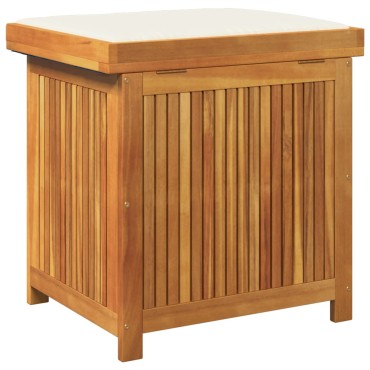 vidaXL Κουτί Μαξιλαριών Εξ. Χώρου 60x50x61cm Μασίφ Ξύλο Ακακίας