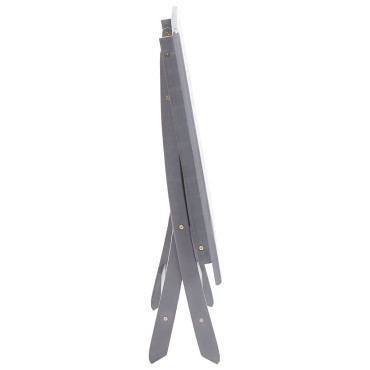 vidaXL Τραπέζι Κήπου Πτυσσόμενο 120x70x75cm Μασίφ Ξύλο Ακακίας 1 τεμ.