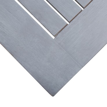 vidaXL Τραπέζι Κήπου Πτυσσόμενο 120x70x75cm Μασίφ Ξύλο Ακακίας 1 τεμ.