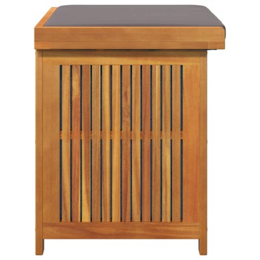 vidaXL Κουτί Μαξιλαριών Εξ. Χώρου 60x50x61cm Μασίφ Ξύλο Ακακίας