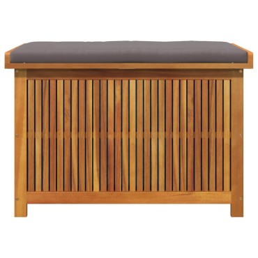 vidaXL Κουτί Μαξιλαριών Εξ. Χώρου 90x50x60,5cm Μασίφ Ξύλο Ακακίας
