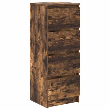 vidaXL Ντουλάπι Καπνιστή Δρυς 37,5x35x99cm Επεξεργασμένο Ξύλο 1 τεμ.