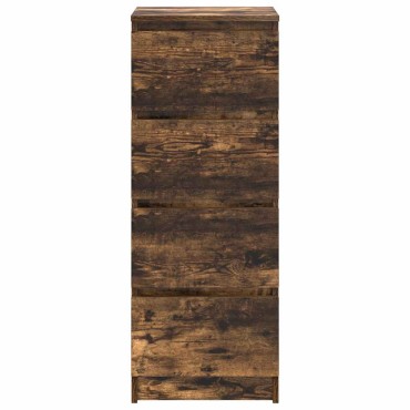 vidaXL Ντουλάπι Καπνιστή Δρυς 37,5x35x99cm Επεξεργασμένο Ξύλο 1 τεμ.