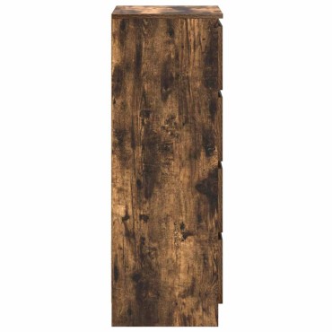 vidaXL Ντουλάπι Καπνιστή Δρυς 37,5x35x99cm Επεξεργασμένο Ξύλο 1 τεμ.