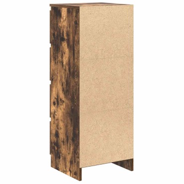 vidaXL Ντουλάπι Καπνιστή Δρυς 37,5x35x99cm Επεξεργασμένο Ξύλο 1 τεμ.