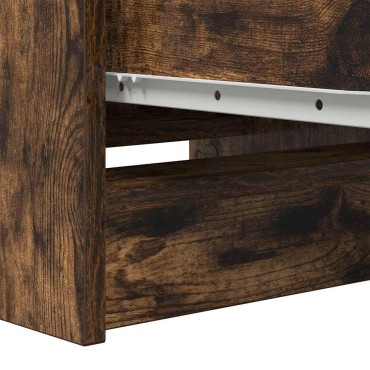vidaXL Ντουλάπι Καπνιστή Δρυς 37,5x35x99cm Επεξεργασμένο Ξύλο 1 τεμ.
