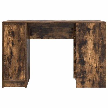 vidaXL Γραφείο Καπνιστή Δρυς 120x42x76cm από Επεξεργασμένο Ξύλο 1 τεμ.