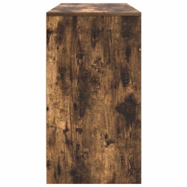 vidaXL Γραφείο Καπνιστή Δρυς 120x42x76cm από Επεξεργασμένο Ξύλο 1 τεμ.