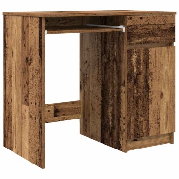 vidaXL Γραφείο Παλιό ξύλο 86x49x76cm από Επεξεργασμένο Ξύλο 1 τεμ.