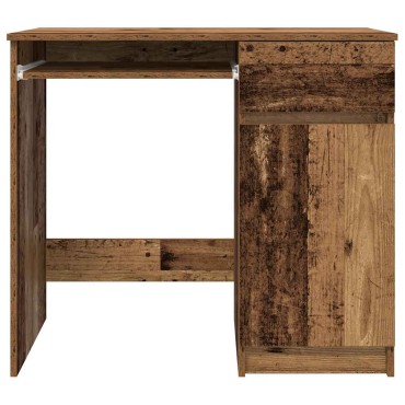 vidaXL Γραφείο Παλιό ξύλο 86x49x76cm από Επεξεργασμένο Ξύλο 1 τεμ.