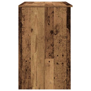 vidaXL Γραφείο Παλιό ξύλο 86x49x76cm από Επεξεργασμένο Ξύλο 1 τεμ.