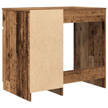vidaXL Γραφείο Παλιό ξύλο 86x49x76cm από Επεξεργασμένο Ξύλο 1 τεμ.