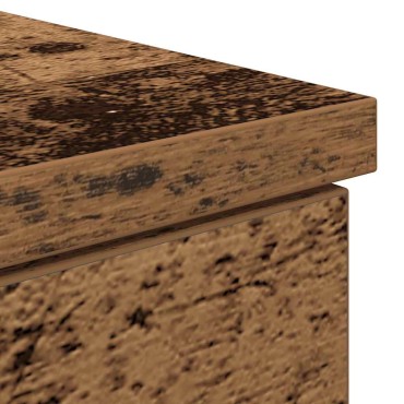 vidaXL Γραφείο Παλιό ξύλο 86x49x76cm από Επεξεργασμένο Ξύλο 1 τεμ.
