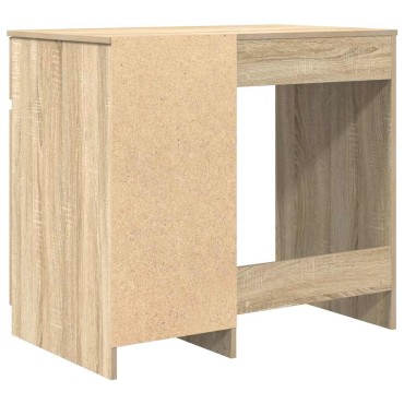 vidaXL Γραφείο Sonoma Δρυς 86x49x76cm από Επεξεργασμένο Ξύλο 1 τεμ.