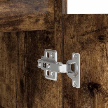 vidaXL Γραφείο Καπνιστή Δρυς 86x49x76cm από Επεξεργασμένο Ξύλο 1 τεμ.