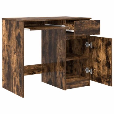 vidaXL Γραφείο Καπνιστή Δρυς 86x49x76cm από Επεξεργασμένο Ξύλο 1 τεμ.