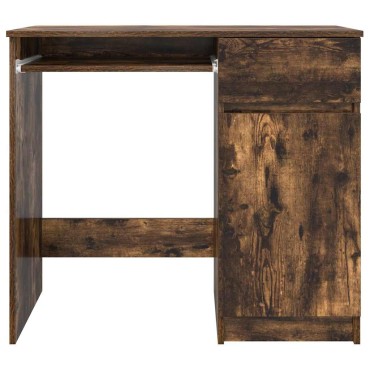 vidaXL Γραφείο Καπνιστή Δρυς 86x49x76cm από Επεξεργασμένο Ξύλο 1 τεμ.