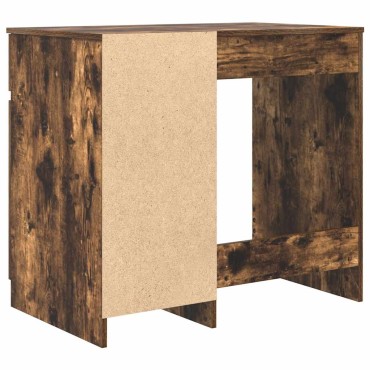 vidaXL Γραφείο Καπνιστή Δρυς 86x49x76cm από Επεξεργασμένο Ξύλο 1 τεμ.