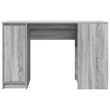 vidaXL Γραφείο Γκρι Sonoma 120x42x76cm από Επεξεργασμένο Ξύλο 1 τεμ.